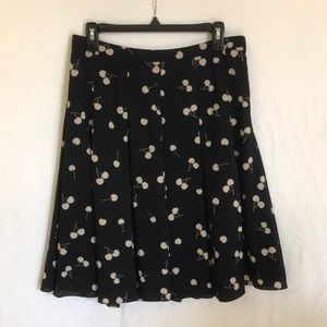 Coldwater Creek Cherry Print Skirt